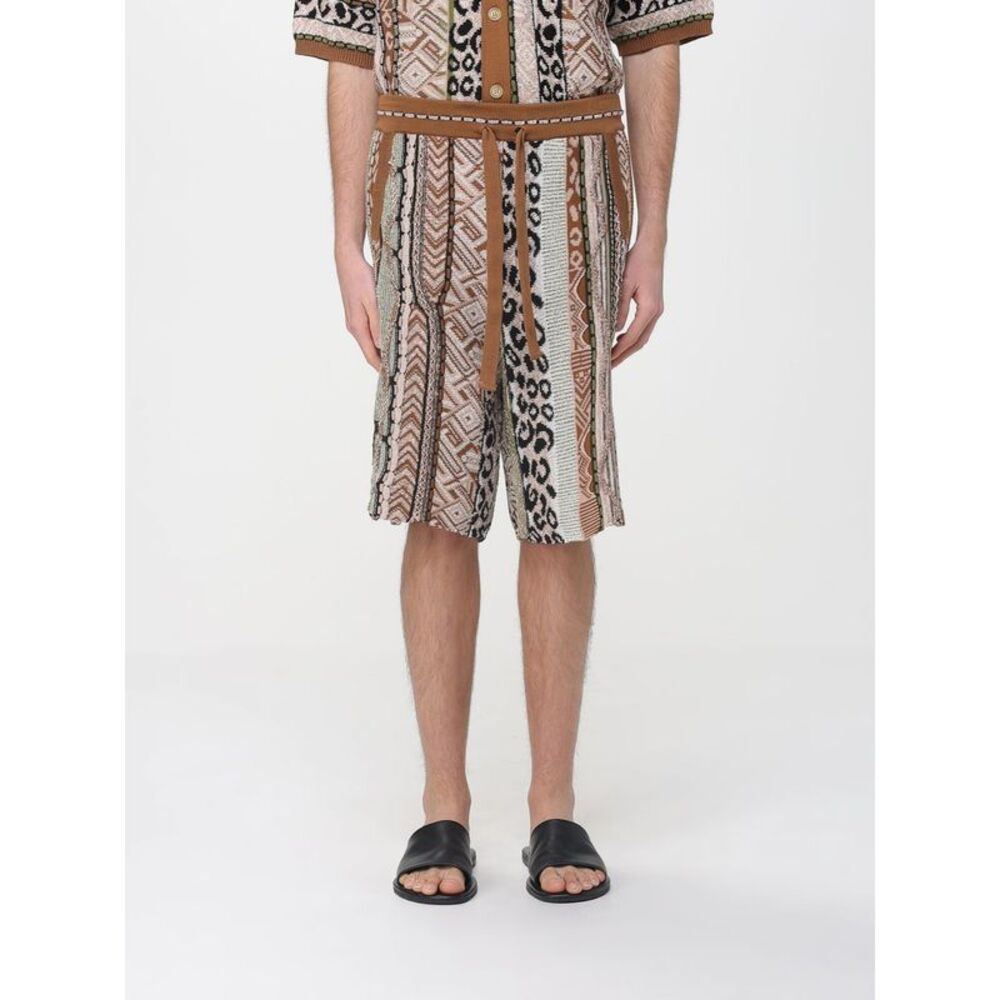 Laneus Shorts Men Brown